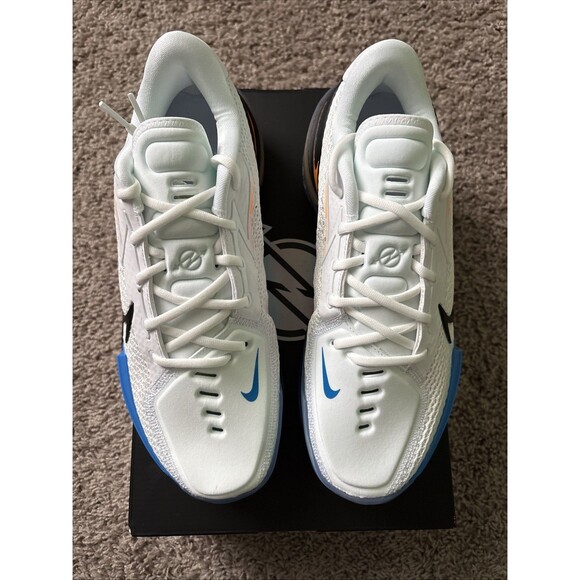Nike Nike Air Zoom GT Cut Photo Blue CZ0175-103 White Blue Men\'s Size 12 New main image 5